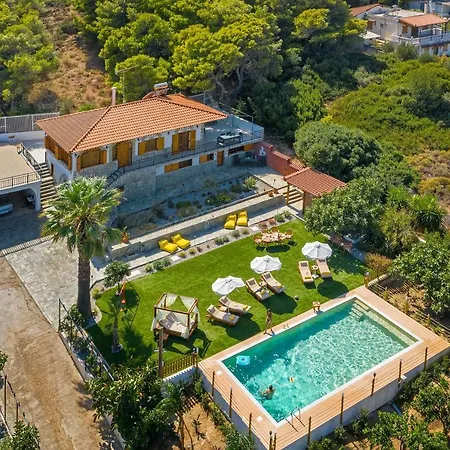 Villa Artemida Vravrona Exterior photo
